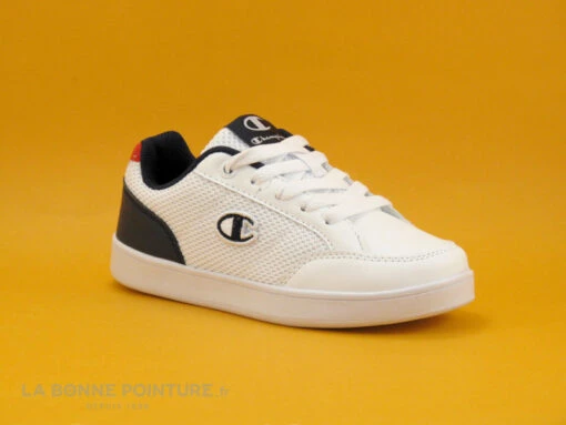 Champion CAMPO B PS - Blanc Bleu Rouge - Basket Mode -Enfants Chaussure Boutique cd24607c73b9e66c561f35ea11d5d5ef img 0070.jpg 171530