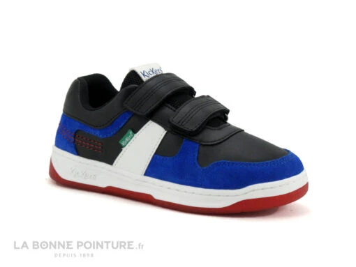 Kickers KALIDO Bleu Noir Rouge - 910861 - Sneakers GARCON -Enfants Chaussure Boutique cd24607c73b9e66c561f35ea11d5d5ef img 2851.jpg 175027