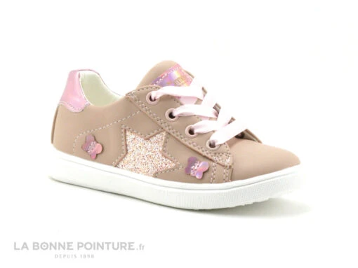 3 Pommes - Volota Vieux Rose - Lacet Ruban Et Zip - Sneakers Fille -Enfants Chaussure Boutique cd24607c73b9e66c561f35ea11d5d5ef img 9917.jpg 159798